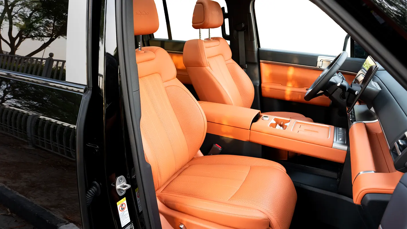 BYD Leopard Titanium 7, 2026 — фото 10 из 10