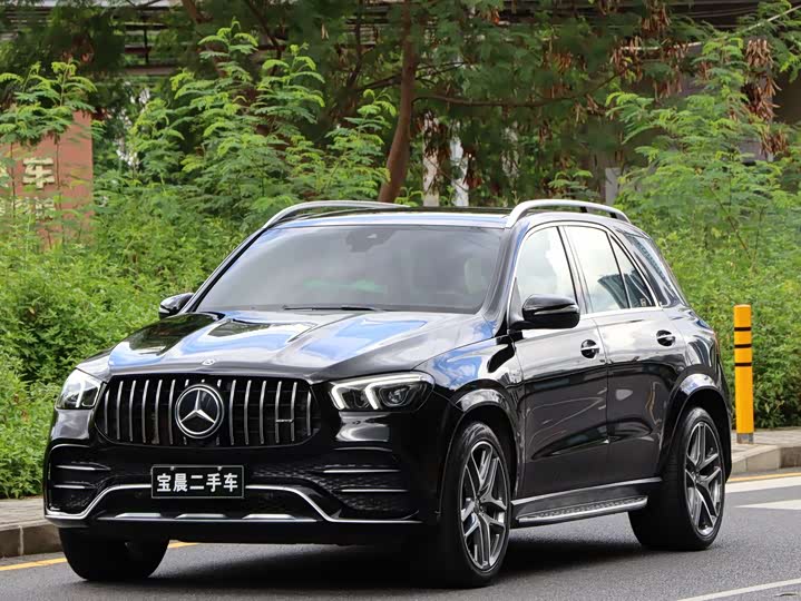 Mercedes-Benz GLE-Class AMG, 2022 — купить в Костроме под ключ