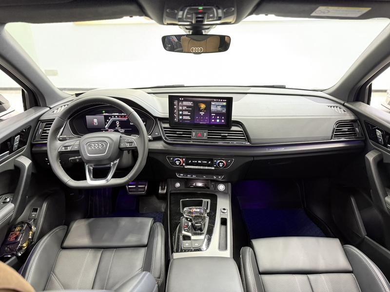 Audi Q5L, 2024 — фото 6 из 10