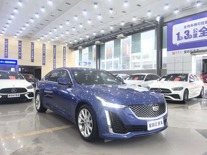 Cadillac CT5, 2021 — фото 3 из 9
