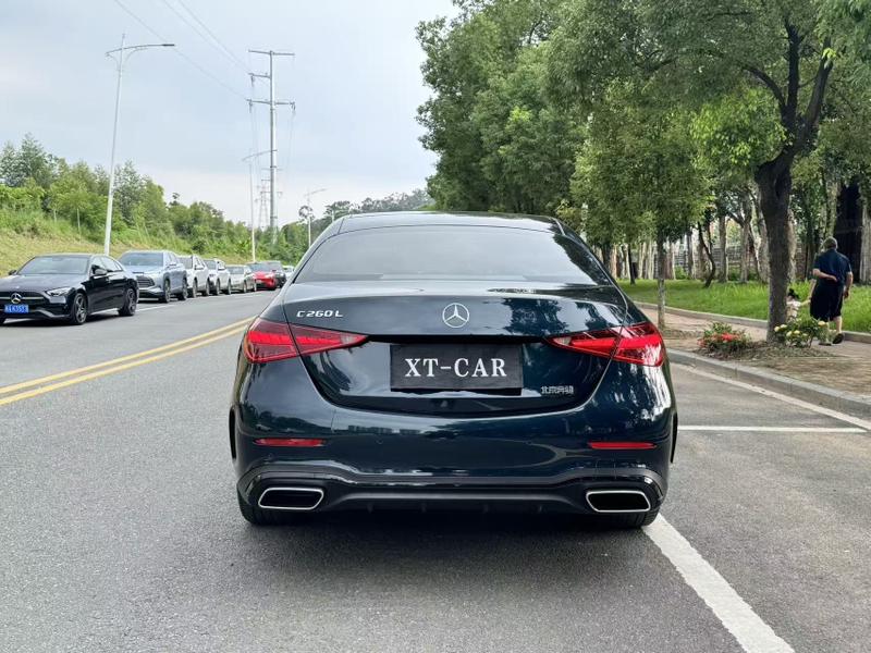 Mercedes-Benz C-Class, 2022 — фото 5 из 10