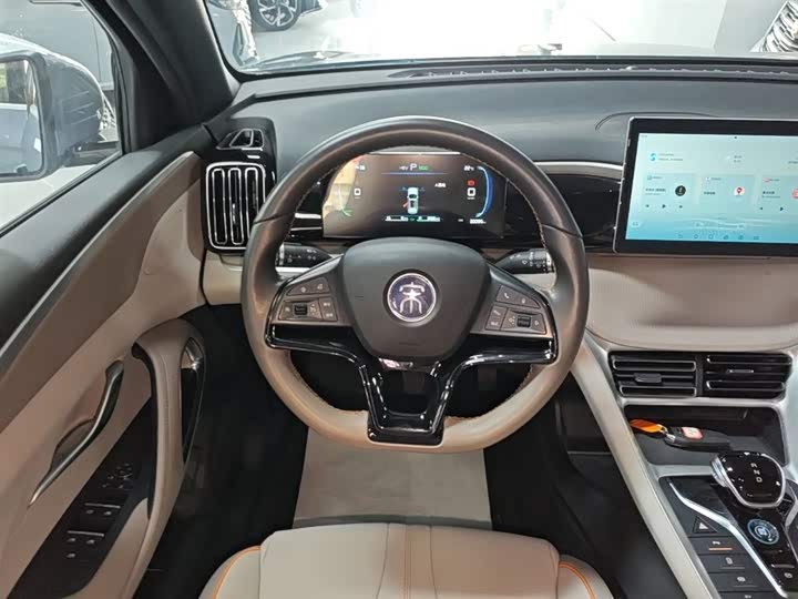 BYD Song Pro Hybrid, 2024 — фото 7 из 9