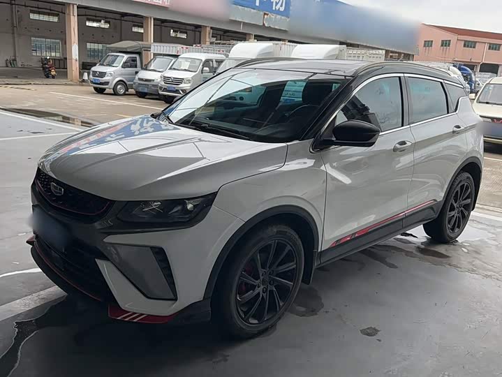 Geely Coolray, 2022 — купить в Тамбове под ключ
