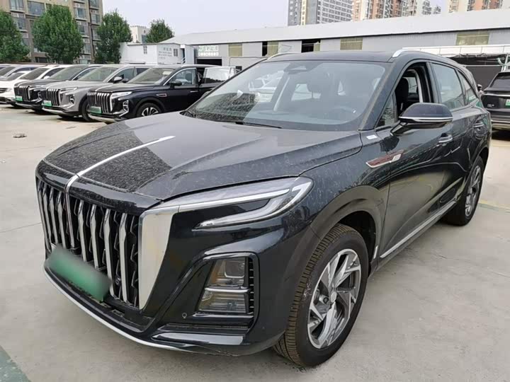 Hongqi HS3 Hybrid, 2025 — фото 2 из 9