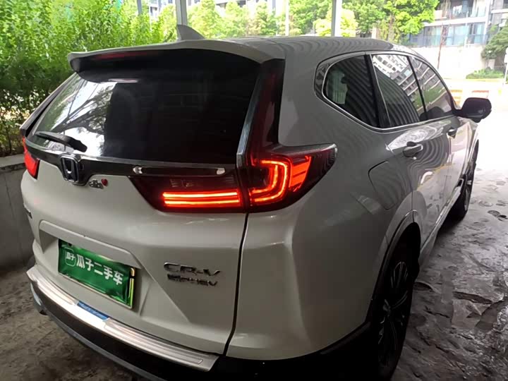 Honda CR-V Hybrid, 2021 — фото 7 из 9