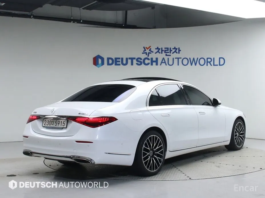 Mercedes-Benz S-Class, 2024 — фото 2 из 12