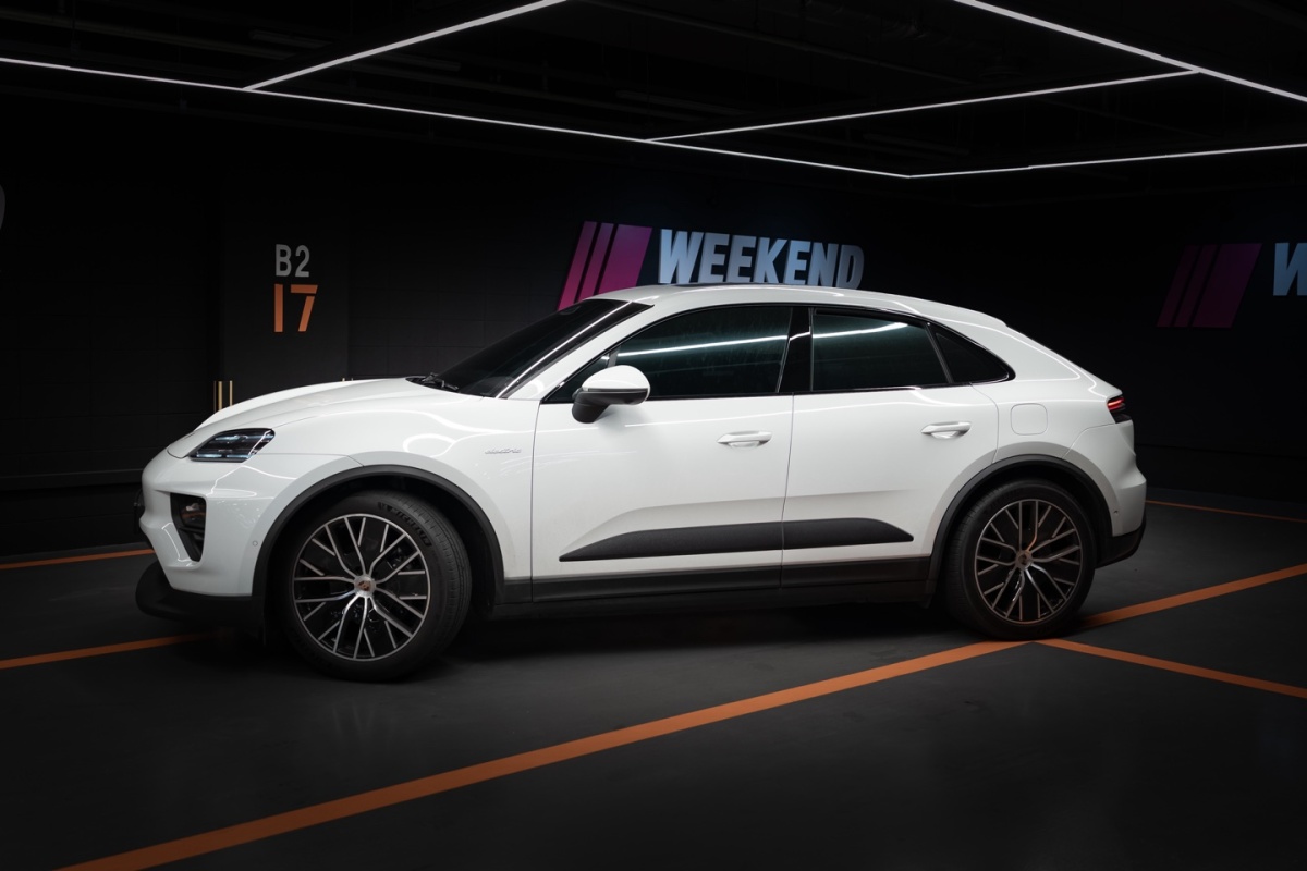Porsche Macan, 2025 — фото 2 из 11