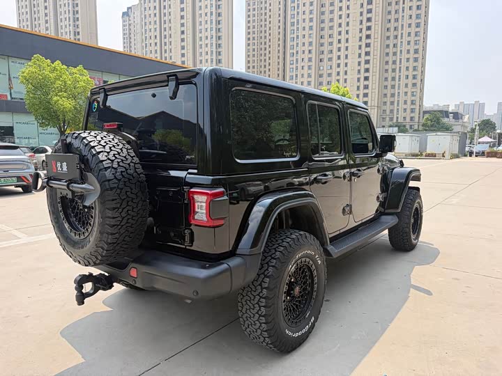 Jeep Wrangler, 2022 — фото 6 из 9