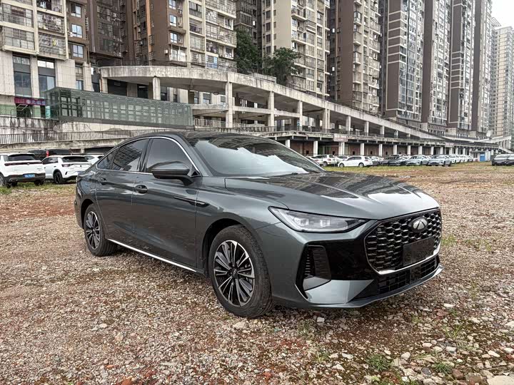Chery Fulwin A8L, 2024 — фото 3 из 9