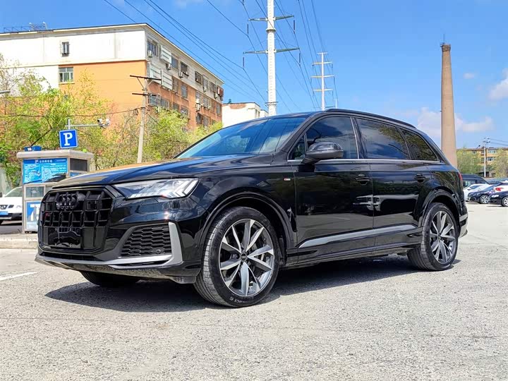 Audi Q7, 2023 — купить в Саранске под ключ