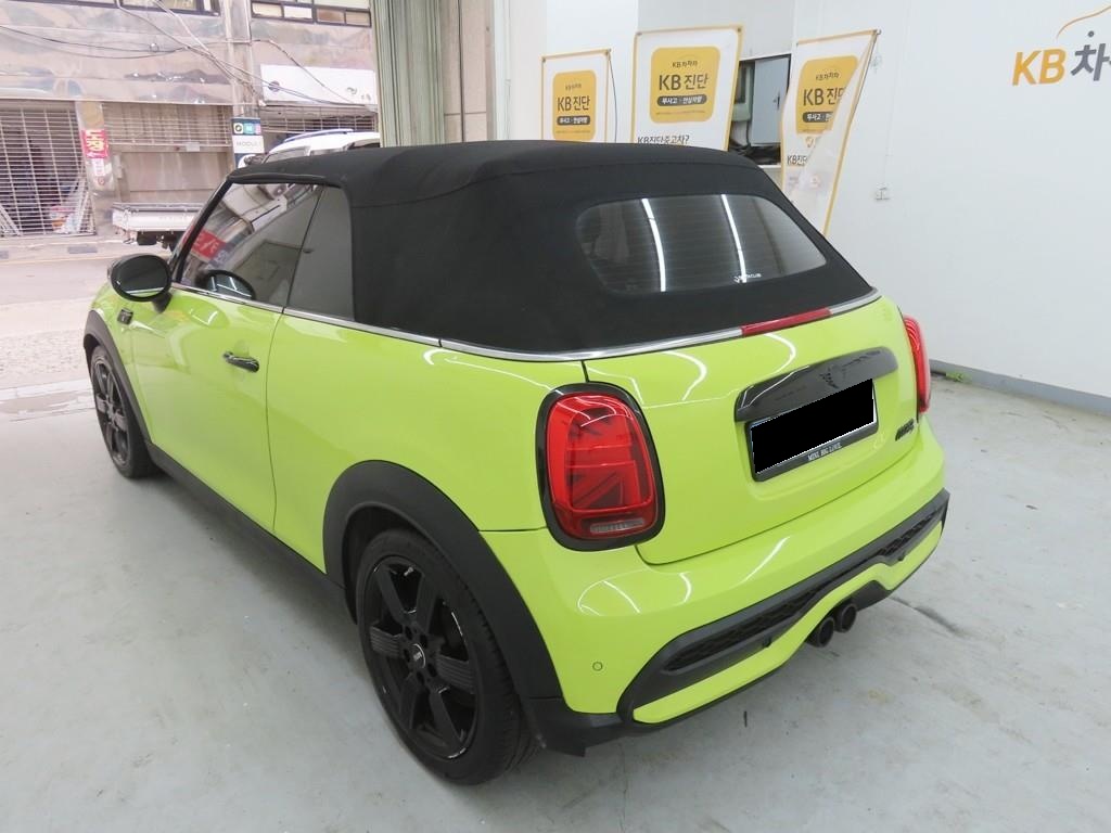 Mini Cooper Convertible, 2021 — фото 4 из 12