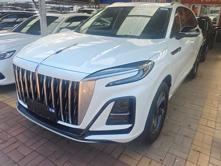 Hongqi HS3, 2023 — купить в Самаре под ключ