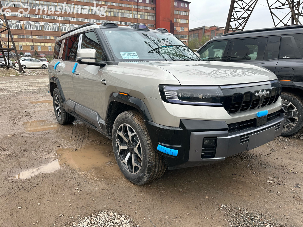 BYD Fangchengbao Leopard 8, 2025