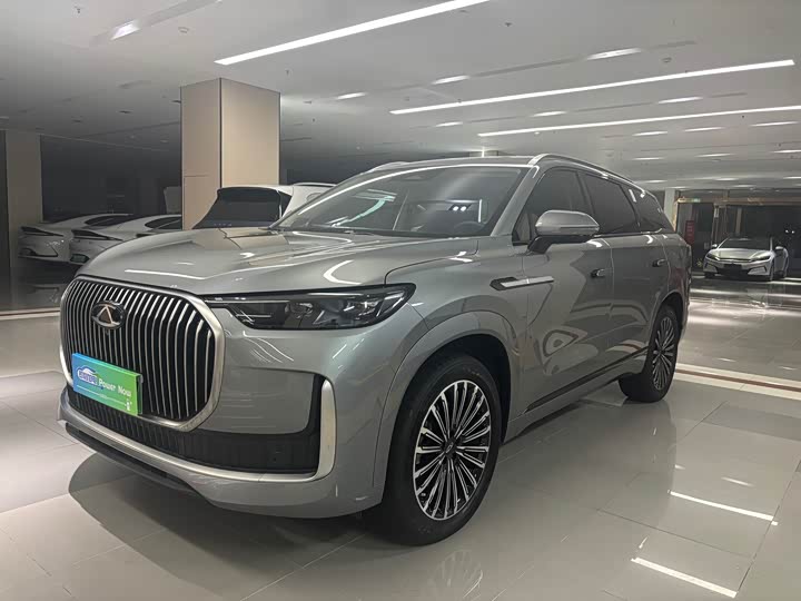 Chery Tiggo 9 Hybrid, 2024 — купить в Чебоксарах под ключ