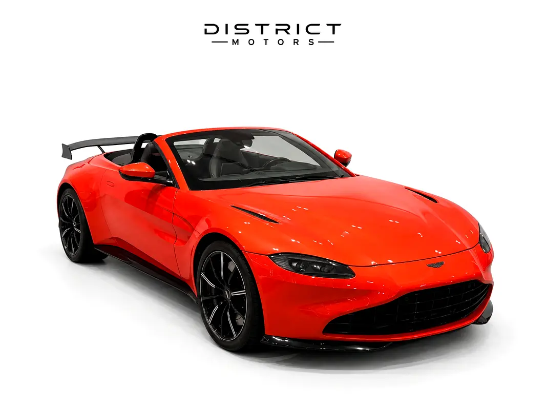 Aston Martin Vantage, 2022