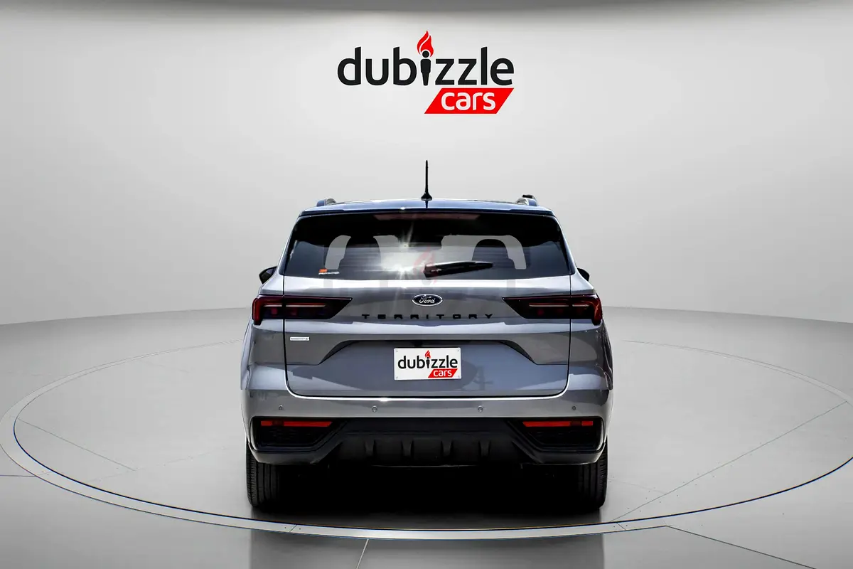 Ford Territory, 2025 — фото 7 из 10