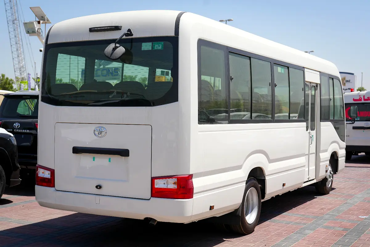 Toyota Coaster, 2026 — фото 3 из 10