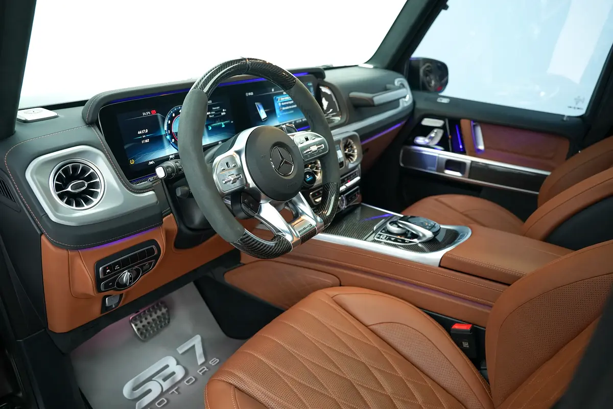 Mercedes-Benz G-Class, 2023 — фото 6 из 10