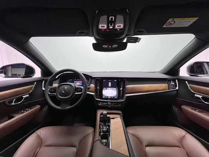 Volvo S90, 2022 — фото 9 из 9