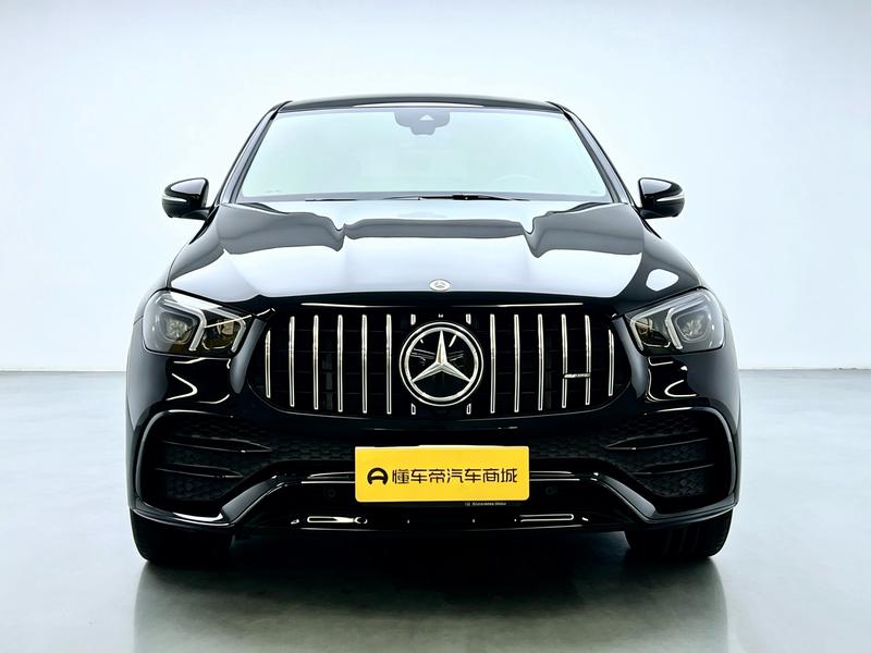 Mercedes-Benz GLE-Class Coupe AMG, 2021 — фото 2 из 12