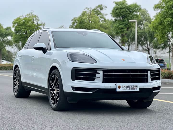 Porsche Cayenne, 2024 — фото 3 из 9