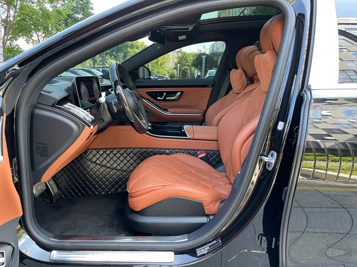 Mercedes-Benz Maybach S-Class, 2023 — фото 8 из 9