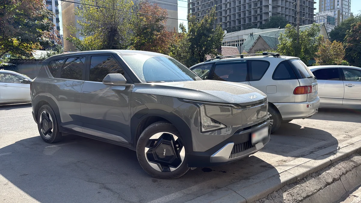 Kia EV5, 2024