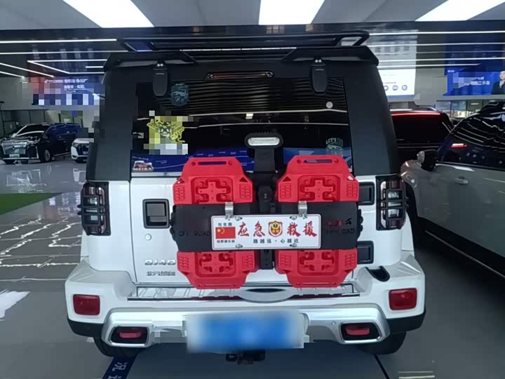 BAIC Beijing BJ40, 2021 — фото 6 из 9