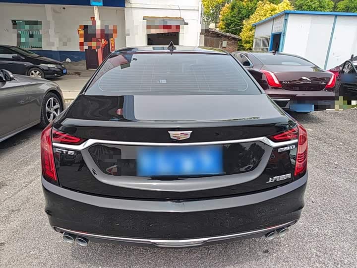 Cadillac CT6, 2021 — фото 4 из 9