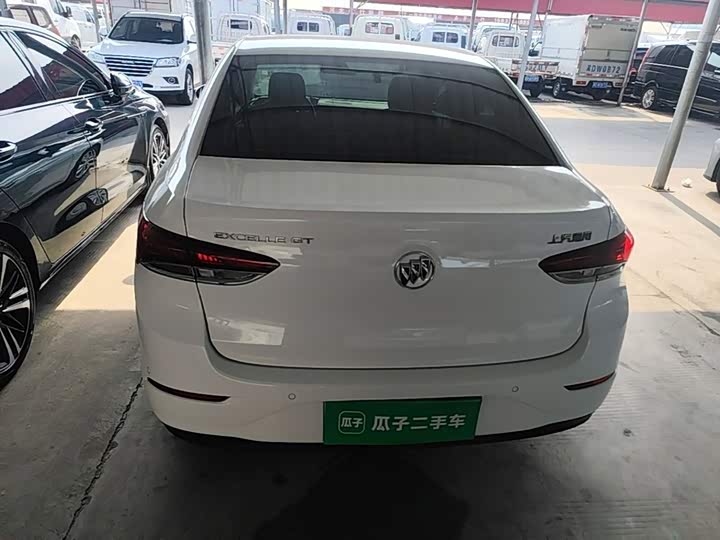 Buick Excelle GT, 2022 — фото 6 из 9