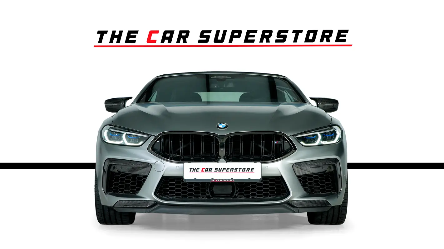 BMW M8, 2024 — фото 3 из 10