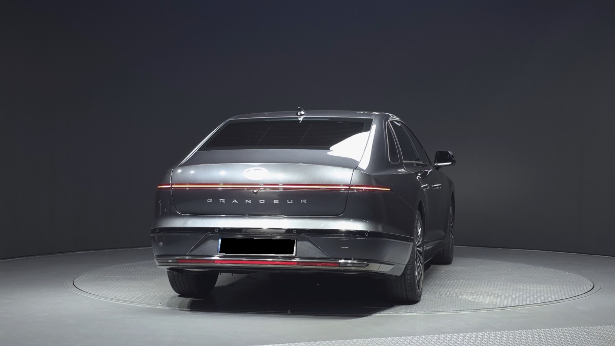 Hyundai Grandeur, 2022 — фото 4 из 12