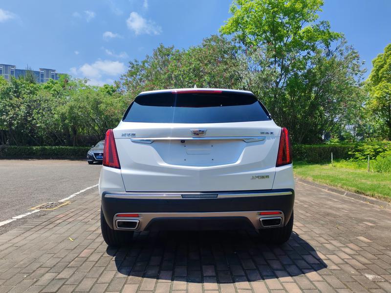 Cadillac XT5, 2022 — фото 5 из 11