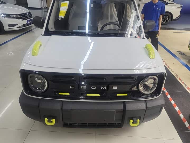 Geely Galaxy Panda Mini, 2026 — фото 2 из 9