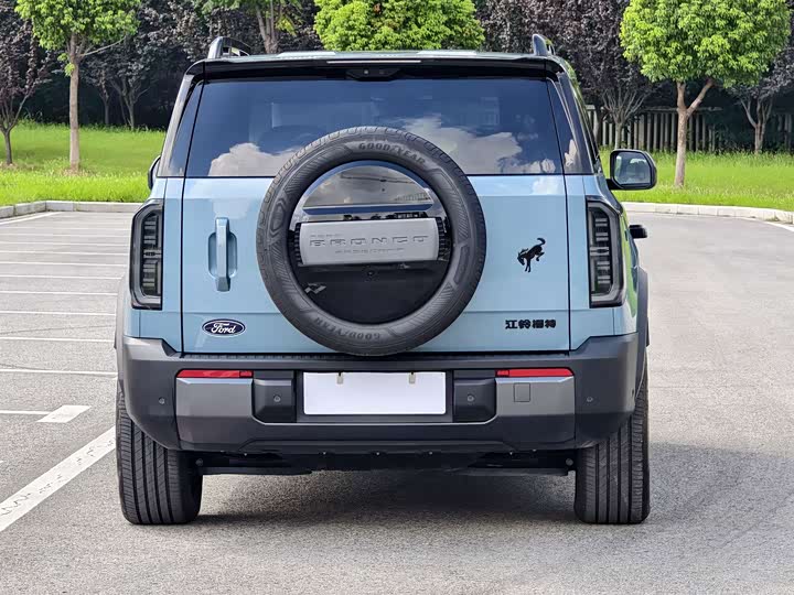 Ford Bronco Hybrid/EV, 2025 — фото 7 из 9