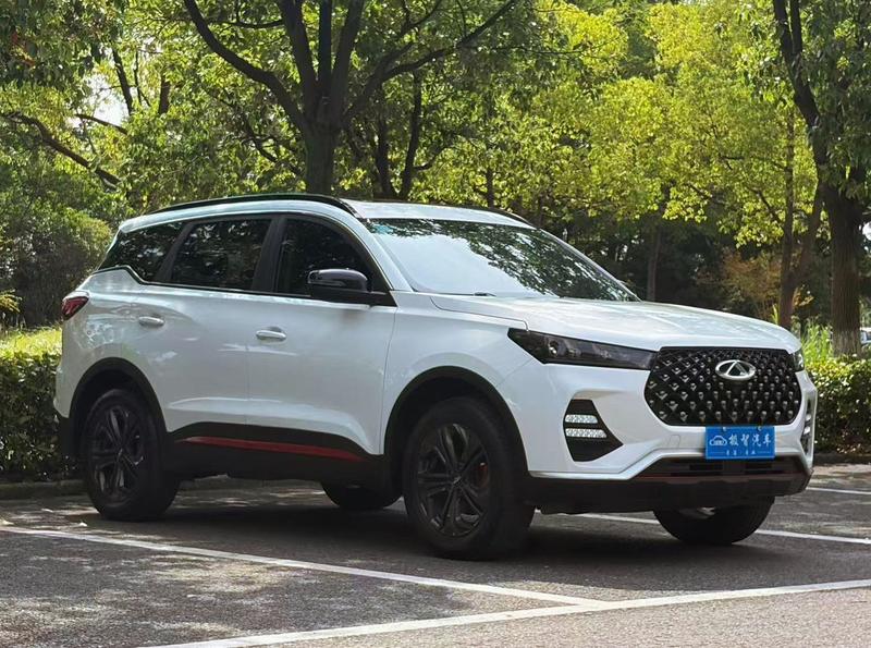 Chery Tiggo 7, 2022 — фото 3 из 12