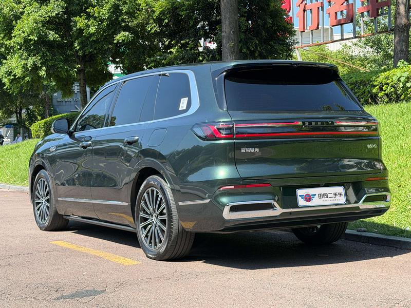Geely Galaxy M9, 2025 — фото 4 из 12