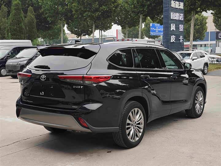 Toyota Highlander, 2022 — фото 4 из 7