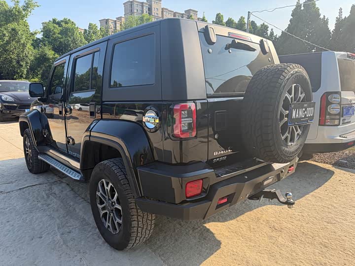BAIC Beijing BJ40, 2024 — фото 7 из 9