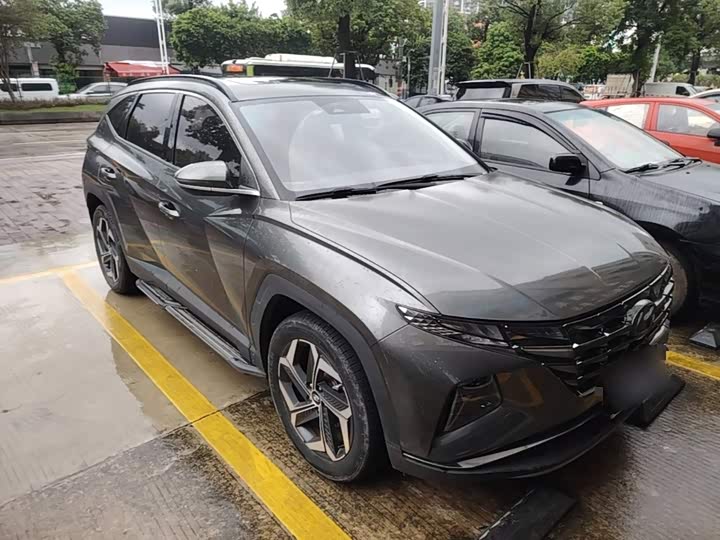 Hyundai Tucson L, 2022 — фото 4 из 9