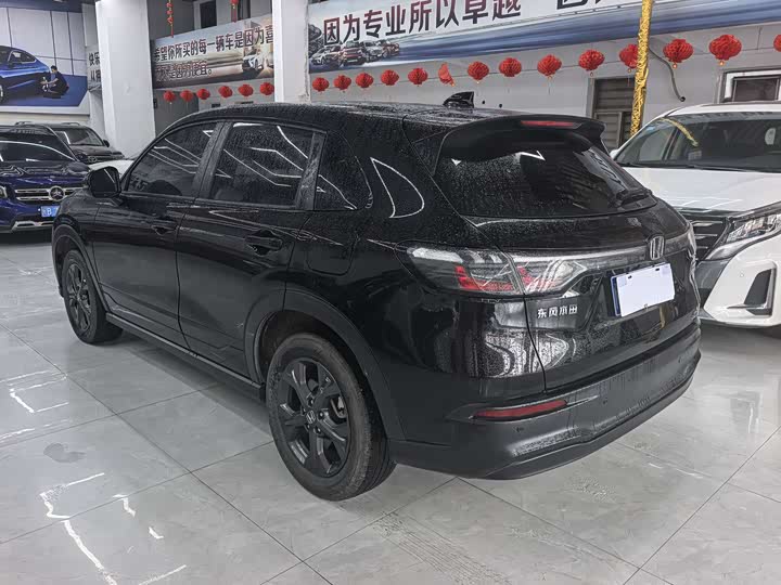 Honda HR-V, 2023 — фото 7 из 9