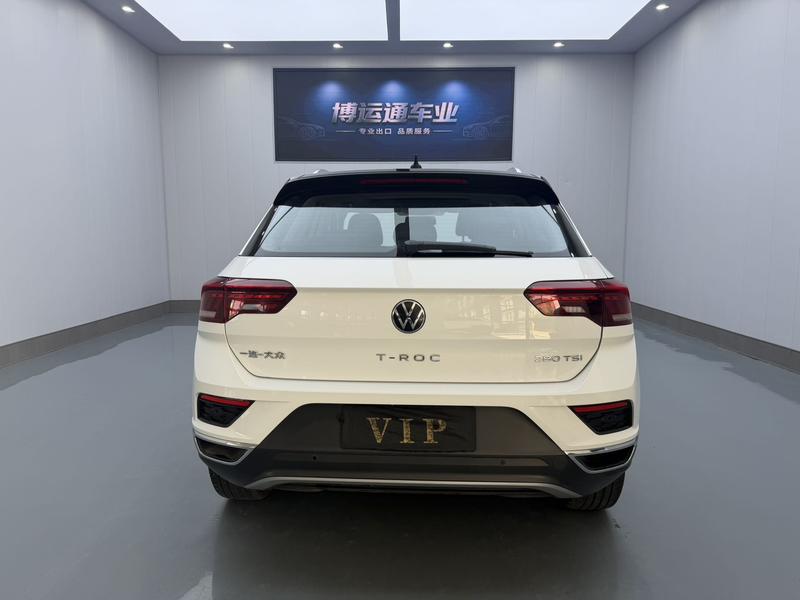 Volkswagen T-Roc, 2022 — фото 5 из 11