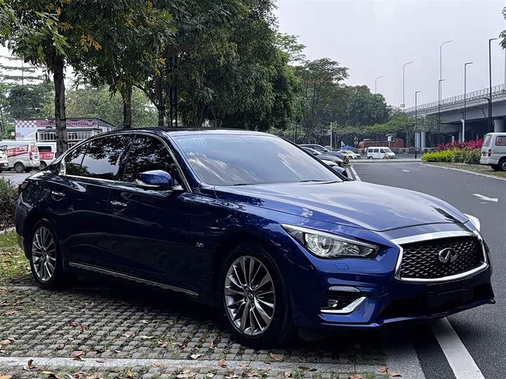 Infiniti Q50L, 2022 — фото 4 из 9
