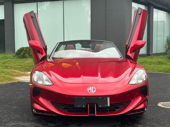 MG Motor Cyberster, 2025 — фото 3 из 9