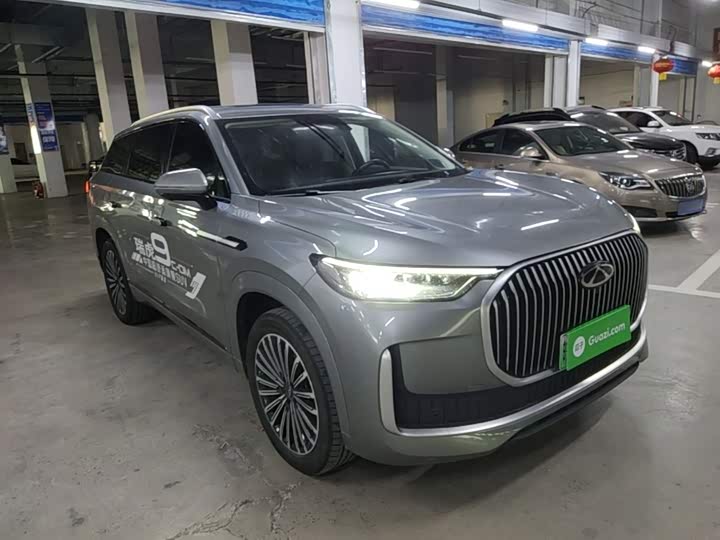 Chery Tiggo 9 Hybrid, 2024 — фото 4 из 9