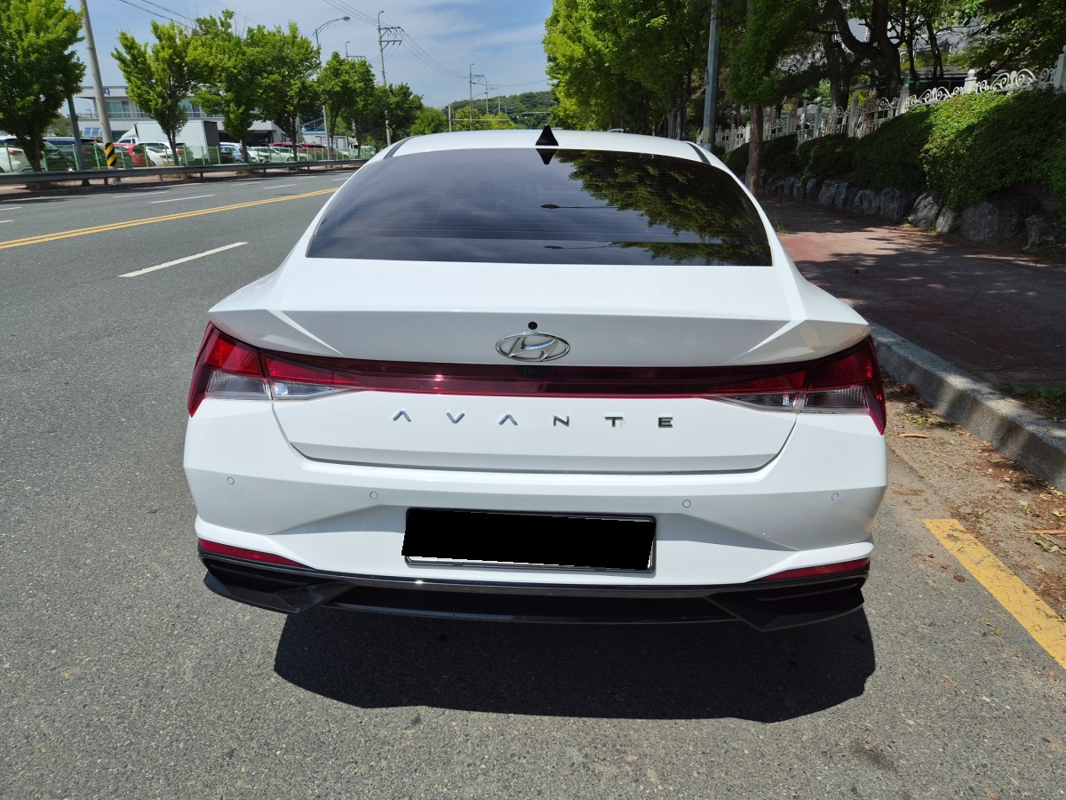 Hyundai Avante, 2022 — фото 4 из 12