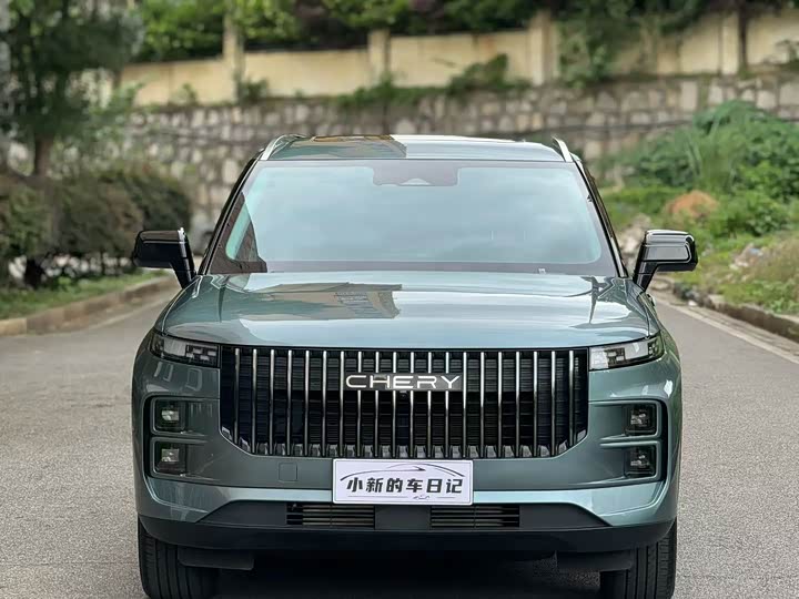 Chery Jaecoo J7 (Explore 06), 2024 — фото 2 из 9