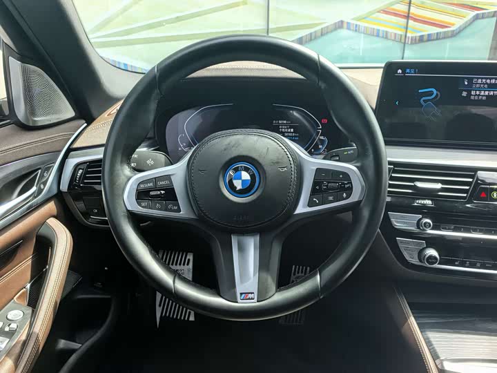 BMW 5 Series Hybrid, 2021 — фото 5 из 9