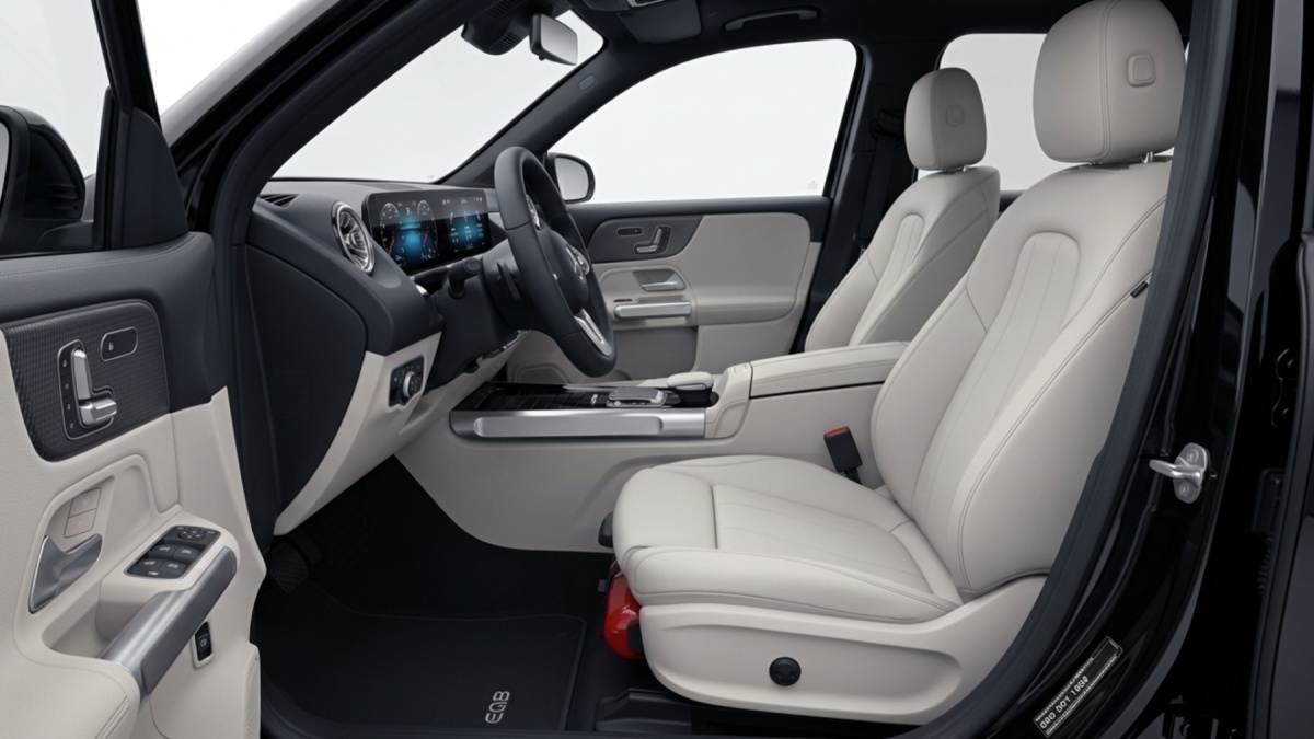 Mercedes-Benz EQB, 2025 — фото 9 из 10