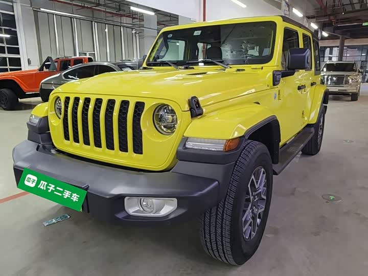 Jeep Wrangler Hybrid, 2023 — купить в Воронеже под ключ